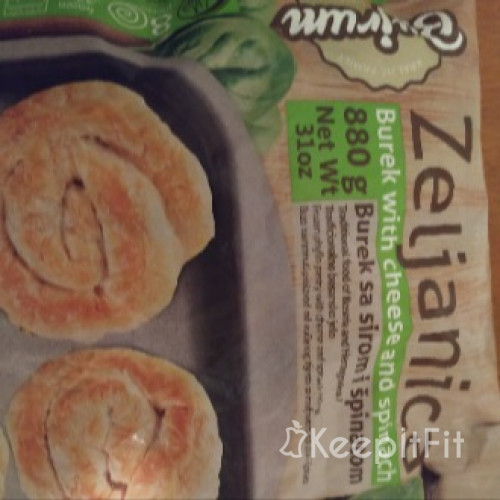 KeepItFit 🥨 Bujrum Zeljanica, Kraljic family nutritivne vrednosti
